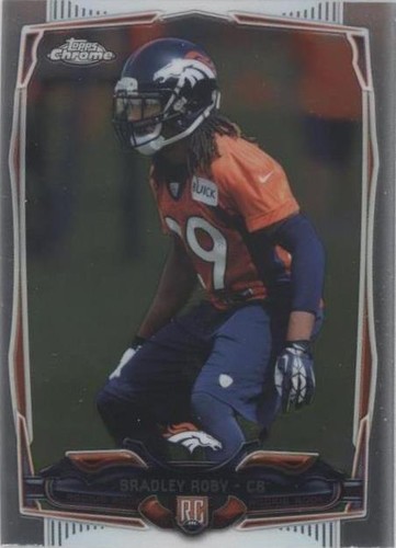 2014 Topps Chrome Mini Bradley Roby #209