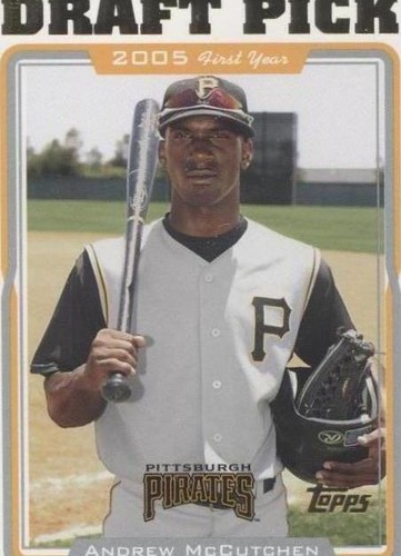2005 Topps Updates & Highlights - Andrew McCutchen #UH329