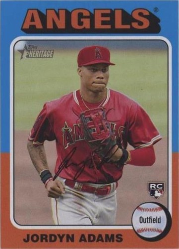Toppsカード Jordyn Adams 2024 Topps Series 2 Green Foil Jordyn Adams Rookie /499
