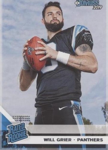 2019 Panini Donruss Will Grier #305