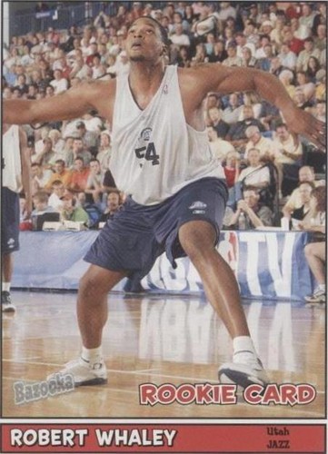 2005-06 Topps Bazooka - Robert Whaley #213