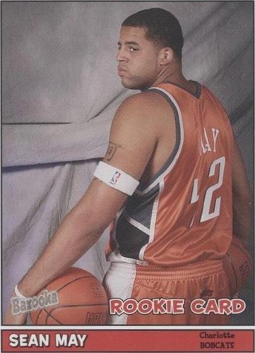 2005-06 Topps Bazooka - Sean May #173