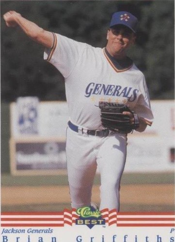 1992 Classic Best Minor League - Brian Griffiths #324