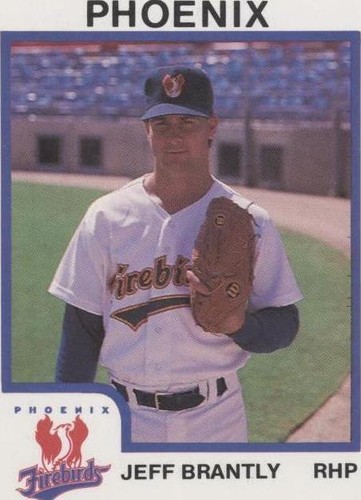 1987 ProCards Minor League - Jeff Brantley #105