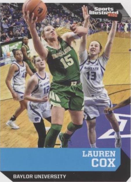 2019 Sports Illustrated for Kids Series 5 - Lauren Cox #844