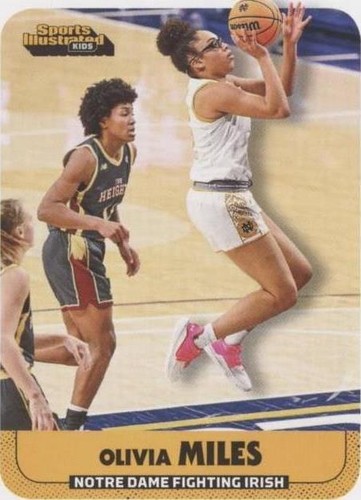 2022 Sports Illustrated for Kids Series 5 - Olivia Miles #1050