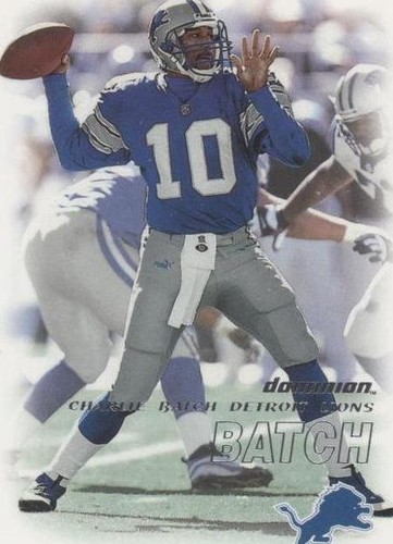 2000 Skybox Dominion Charlie Batch #49