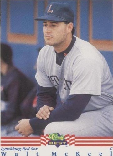 1992 Classic Best Minor League - Walt Mckeel #389