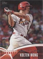 2014 Topps Mini - Kolten Wong #FNM-15