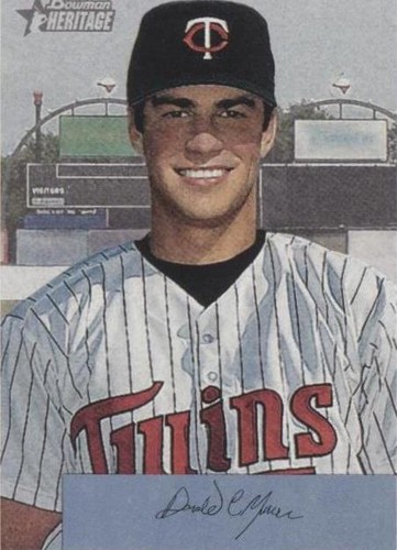 2002 Bowman Heritage - Jake Mauer #419