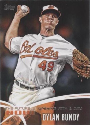 2014 Topps Mini - Dylan Bundy #FNM-29