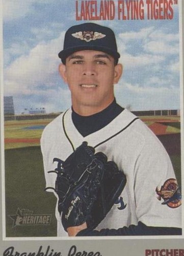 2019 Topps Heritage Minor League Edition - Franklin Perez #93