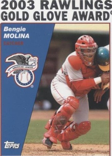 2004 Topps - Bengie Molina #697