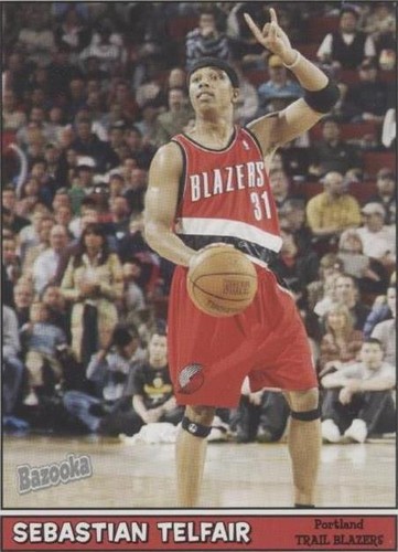 2005-06 Topps Bazooka - Sebastian Telfair #13