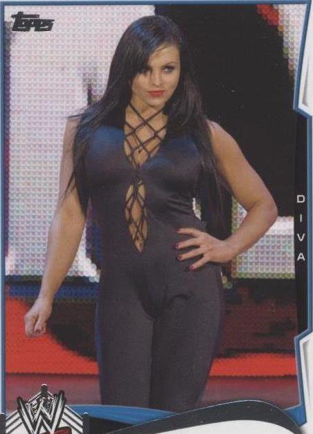 2014 Topps WWE - Aksana #54