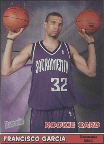 2005-06 Topps Bazooka - Francisco Garcia #176