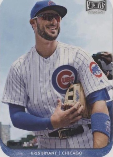 2018 Topps Archives Snapshots - Kris Bryant #AS-KB
