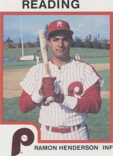1987 ProCards Minor League - Ramon Henderson #802