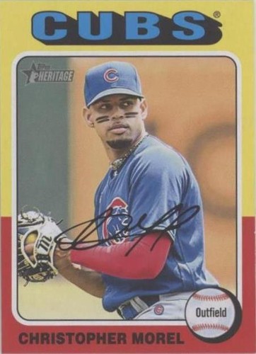 2024 Topps Heritage Mini - Christopher Morel #316