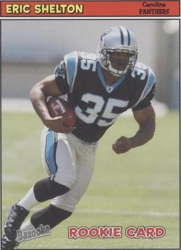 2005 Topps Bazooka Eric Shelton #208