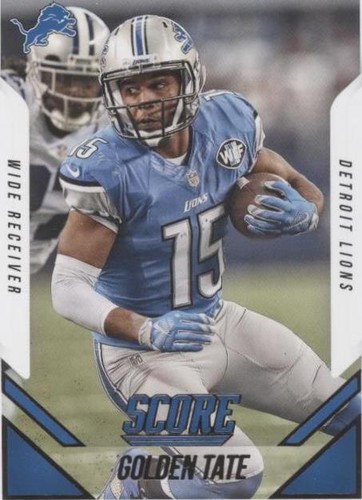 2015 Score Golden Tate #242