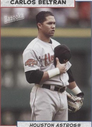 2005 Topps Bazooka - Carlos Beltran #142