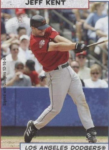 2005 Topps Bazooka - Jeff Kent #132