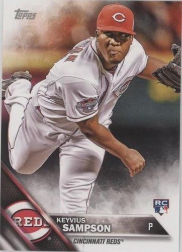 2016 Topps Mini - Keyvius Sampson #333