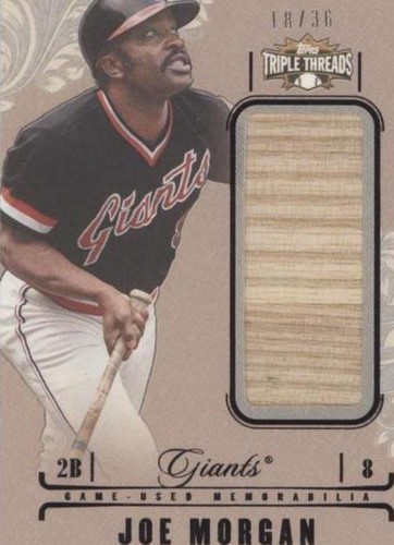 2014 Topps Triple Threads - Joe Morgan #UJR-JMN