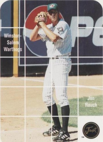 2001 Just Minors - Jon Rauch #BA.84