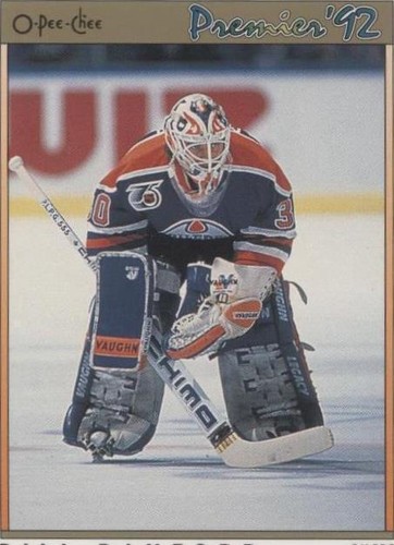 1991-92 O-Pee-Chee Premier - Bill Ranford #18