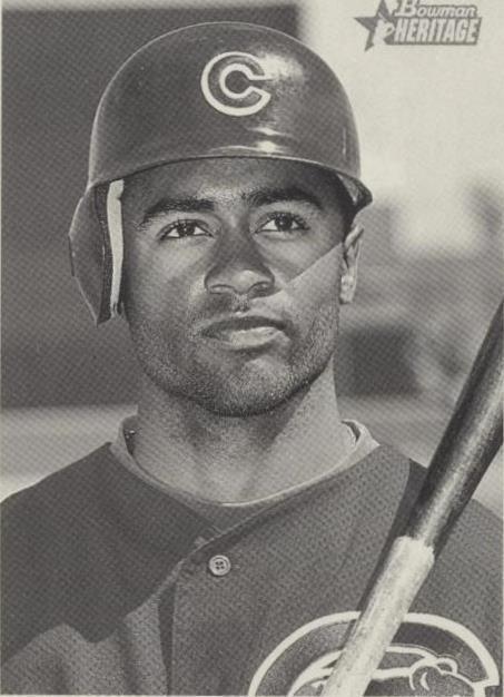 2001 Bowman Heritage - Corey Patterson #177