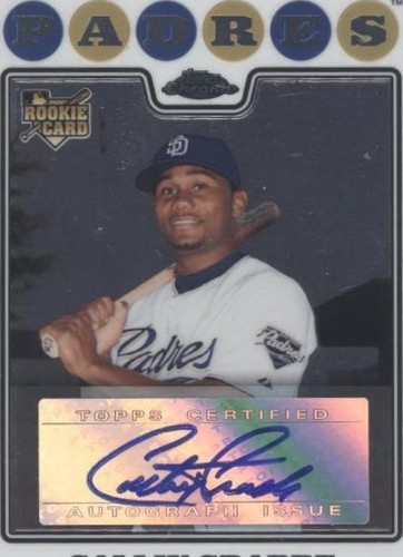 2008 Topps Chrome - Callix Crabbe #234