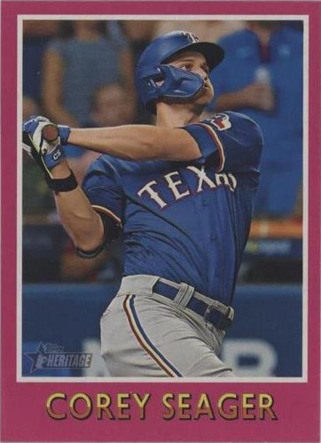 2024 Topps Heritage Mini - Corey Seager #75BS-22