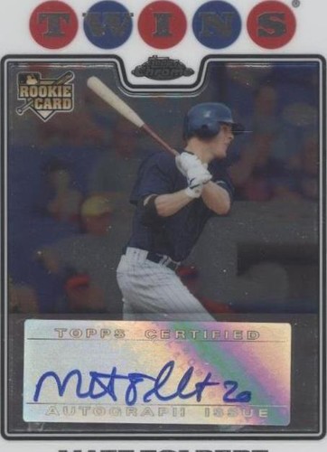 2008 Topps Chrome - Matt Tolbert #235