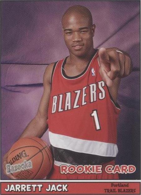 Topps Bazooka 2005-06 - Jarrett Jack #168