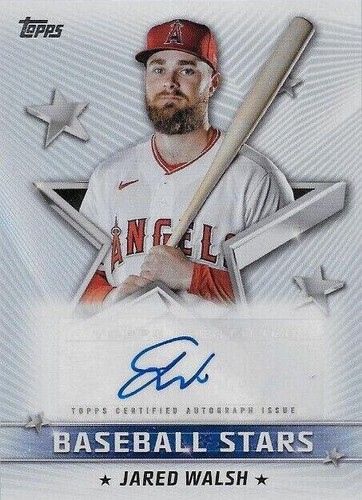 2022 Topps Series 2 - Jared Walsh #BSA-JW