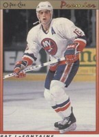 1990-91 O-Pee-Chee Premier - Pat LaFontaine #56