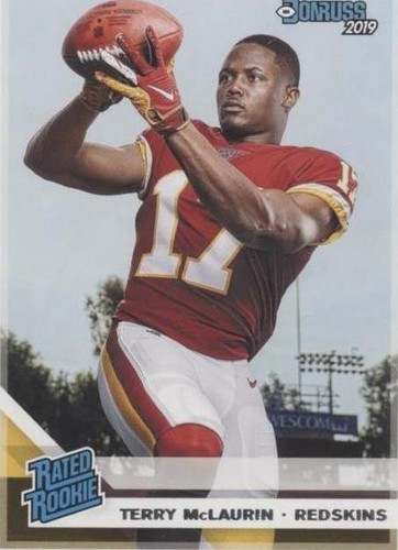 2019 Panini Donruss Terry McLaurin #329