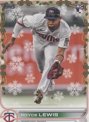 150枚限定 Royce Lewis Topps Finest auto RC 2022 Topps Finest Gold Auto Royce Lewis RC 23/50 Jersey
