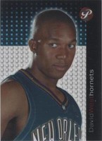 2003-04 Topps Pristine - David West #PM38