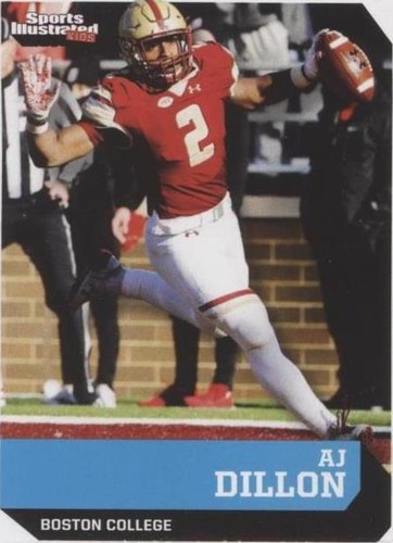 2018 Sports Illustrated for Kids Series 5 A. J. Dillon #701