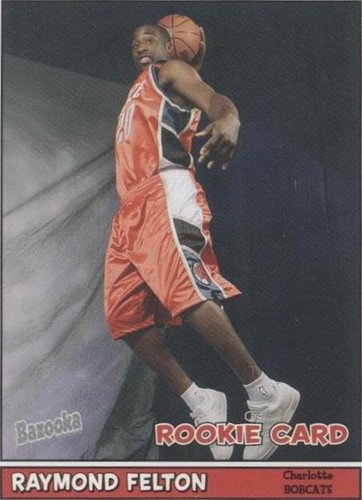 2005-06 Topps Bazooka - Raymond Felton #202
