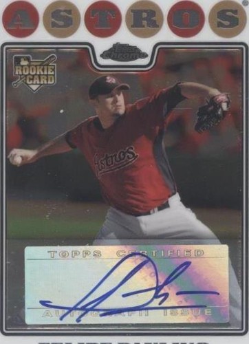 2008 Topps Chrome - Felipe Paulino #222