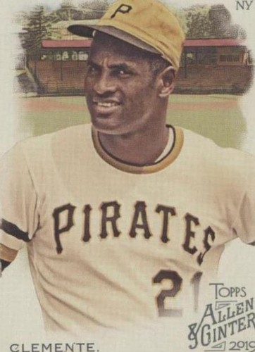 2019 Topps Allen & Ginter - Roberto Clemente #84