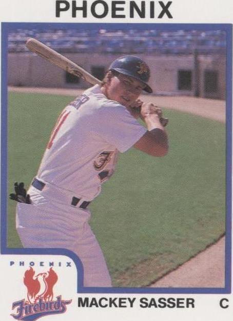 1987 ProCards Minor League - Mackey Sasser #97
