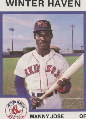 1987 ProCards Minor League - Manny Jose #909