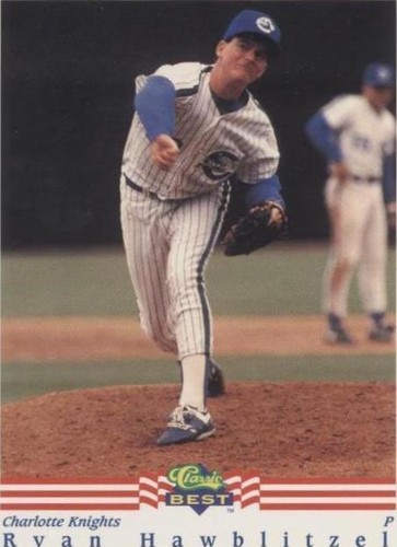 1992 Classic Best Minor League - Ryan Hawblitzel #61