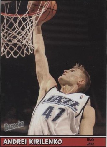 2005-06 Topps Bazooka - Andrei Kirilenko #47