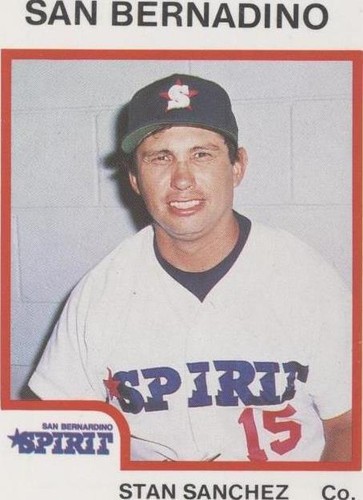 1987 ProCards Minor League - Stan Sanchez #2364